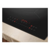 Electrolux HHOB8T5MC Black Built-in 80 cm Zone induction hob 4 zone(s) Built-in hood
