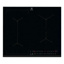 Electrolux HOB654F Black Built-in 59 cm Zone induction hob 4 zone(s)
