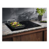 Electrolux HOB654F Juoda Įmontuoti 59 cm Indukcinė viryklė, padalyta į sritis 4 zone(s)
