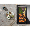 Electrolux HOB654F Juoda Įmontuoti 59 cm Indukcinė viryklė, padalyta į sritis 4 zone(s)