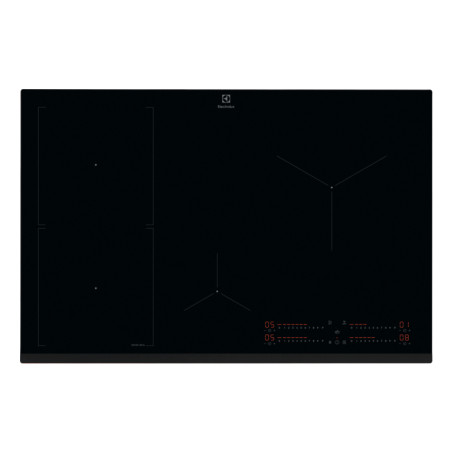 Electrolux HOB860BMF Juoda Įmontuoti 78 cm Indukcinė viryklė, padalyta į sritis 4 zone(s)