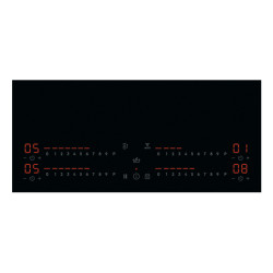 Electrolux HOB860BMF Juoda Įmontuoti 78 cm Indukcinė viryklė, padalyta į sritis 4 zone(s)