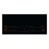 Electrolux HOB860BMF Black Built-in 78 cm Zone induction hob 4 zone(s)