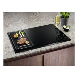 Electrolux HOB860BMF Black Built-in 78 cm Zone induction hob 4 zone(s)