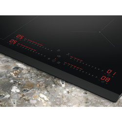 Electrolux HOB860BMF Juoda Įmontuoti 78 cm Indukcinė viryklė, padalyta į sritis 4 zone(s)