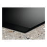 Electrolux HOB860BMF Black Built-in 78 cm Zone induction hob 4 zone(s)