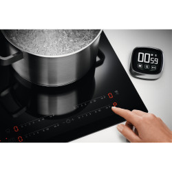 Electrolux HOB860BMF Black Built-in 78 cm Zone induction hob 4 zone(s)