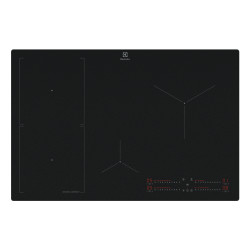 Electrolux HOB860BSC Black Built-in 77 cm Zone induction hob 4 zone(s)