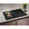 Electrolux HOB860BSC Black Built-in 77 cm Zone induction hob 4 zone(s)