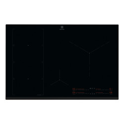 Electrolux HOX860MF Juoda Įmontuoti 78 cm Indukcinė viryklė, padalyta į sritis 4 zone(s)