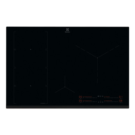 Electrolux HOX860MF Juoda Įmontuoti 78 cm Indukcinė viryklė, padalyta į sritis 4 zone(s)