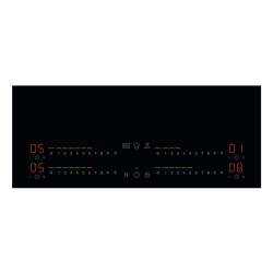 Electrolux HOX860MF Black Built-in 78 cm Zone induction hob 4 zone(s)