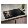 Electrolux HOX860MF Juoda Įmontuoti 78 cm Indukcinė viryklė, padalyta į sritis 4 zone(s)