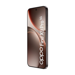 OPPO Find X9 Pro 17,2 cm (6.78") Dviguba SIM jungtis Android 16.0 5G C tipo USB 16 GB 512 GB 7500 mAh Anglies, Titanas