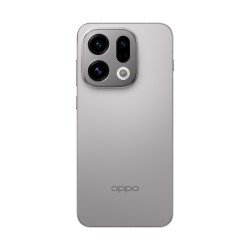 OPPO Find X9 16,7 cm (6.59") Dviguba SIM jungtis Android 16.0 5G C tipo USB 12 GB 512 GB 7025 mAh Pilka, Titanas