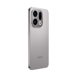 OPPO Find X9 16,7 cm (6.59") Dviguba SIM jungtis Android 16.0 5G C tipo USB 12 GB 512 GB 7025 mAh Pilka, Titanas