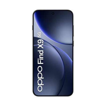 OPPO Find X9 16,7 cm (6.59") Dviguba SIM jungtis Android 16.0 5G C tipo USB 12 GB 512 GB 7025 mAh Juoda