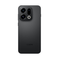OPPO Find X9 16,7 cm (6.59") Dviguba SIM jungtis Android 16.0 5G C tipo USB 12 GB 512 GB 7025 mAh Juoda