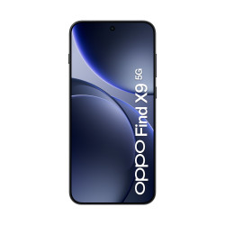OPPO Find X9 16,7 cm (6.59") Dviguba SIM jungtis Android 16.0 5G C tipo USB 12 GB 512 GB 7025 mAh Juoda