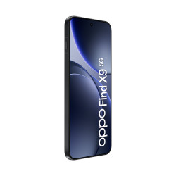 OPPO Find X9 16,7 cm (6.59") Dviguba SIM jungtis Android 16.0 5G C tipo USB 12 GB 512 GB 7025 mAh Juoda