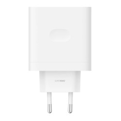 OPPO Supervooc Smartphone, Universal White AC Fast charging Indoor