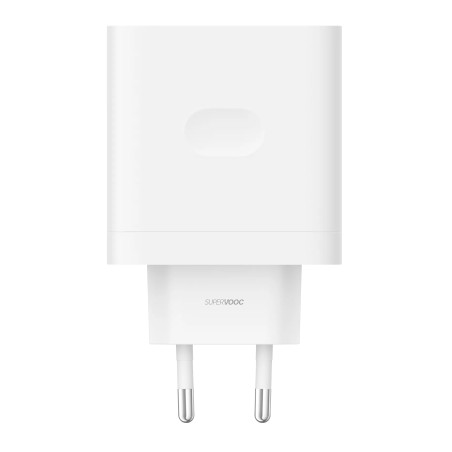 OPPO Supervooc Išmanusis telefonas, Universalus Balta AC Spartusis įkrovimas Vidaus