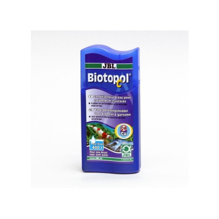 Vandens kondicionierius vėžiagyviams ir krevetėms Biotopol C 100 ml