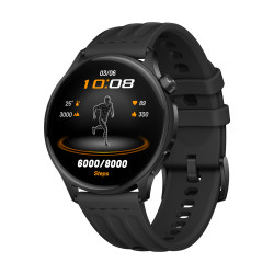 OPPO Watch S 3,71 cm (1.46") AMOLED 45 mm Skaitmeninis 464 x 464 pikseliai Lietimui jautrus ekranas Juoda „Wi-Fi“ GPS (palydovin