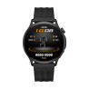 OPPO Watch S 3,71 cm (1.46") AMOLED 45 mm Skaitmeninis 464 x 464 pikseliai Lietimui jautrus ekranas Juoda „Wi-Fi“ GPS (palydovin