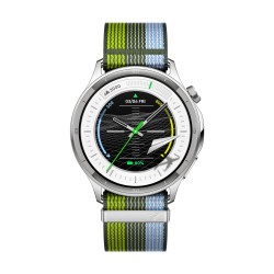 OPPO Watch S 3.71 cm (1.46") AMOLED 45 mm Digital 464 x 464 pixels Touchscreen Silver Wi-Fi GPS (satellite)