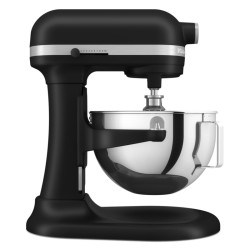 KitchenAid 5KSM55SXXEBM plakiklis Pastatomas plaktuvas 375 W Juoda