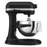 KitchenAid 5KSM55SXXEBM plakiklis Pastatomas plaktuvas 375 W Juoda