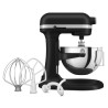 KitchenAid 5KSM55SXXEBM plakiklis Pastatomas plaktuvas 375 W Juoda