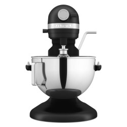 KitchenAid 5KSM55SXXEBM plakiklis Pastatomas plaktuvas 375 W Juoda