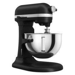 KitchenAid 5KSM55SXXEBM mixer Stand mixer 375 W Black