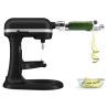 KitchenAid 5KSM55SXXEBM plakiklis Pastatomas plaktuvas 375 W Juoda