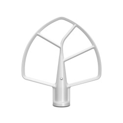 KitchenAid 5KSM55SXXEBM plakiklis Pastatomas plaktuvas 375 W Juoda