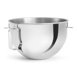 KitchenAid 5KSM55SXXEBM plakiklis Pastatomas plaktuvas 375 W Juoda