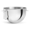 KitchenAid 5KSM55SXXEBM mixer Stand mixer 375 W Black