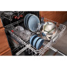 KitchenAid 5KSM55SXXEBM plakiklis Pastatomas plaktuvas 375 W Juoda