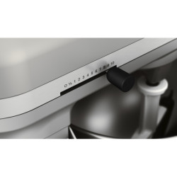 KitchenAid 5KSM55SXXEBM mixer Stand mixer 375 W Black