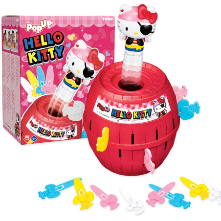 Tomy Pop Up Hello Kitty Board game Game of chance