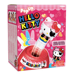 Tomy Pop Up Hello Kitty Board game Game of chance