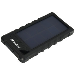 Sandberg 420-35 nešiojamasis įkroviklis Ličio-jonų (Li-Ion) 16000 mAh Juoda