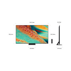 Samsung TQ75QN85FAU 190,5 cm (75") 4K Ultra HD Smart TV „Wi-Fi“ Sidabras