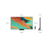 Samsung TQ75QN85FAU 190,5 cm (75") 4K Ultra HD Smart TV „Wi-Fi“ Sidabras