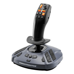 Thrustmaster T128 SimTask Farming Pack Black USB Steering wheel + pedals + shifter Analogue / Digital PC, PlayStation 4, PlaySta