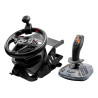 Thrustmaster T128 SimTask Farming Pack Juoda USB Vairas + pedalai + pavarų perjungiklis Analoginis / skaitmeninis PC, PlayStatio