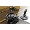 Thrustmaster T128 SimTask Farming Pack Black USB Steering wheel + pedals + shifter Analogue / Digital PC, PlayStation 4, PlaySta