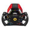 Thrustmaster T818 Ferrari 488 GT3 Simulator Juoda, Raudona USB Vairas + pedalai Analoginis / skaitmeninis PC